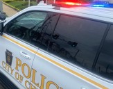 Trespasser with Door Dash bag Tasered at Chester towing yard