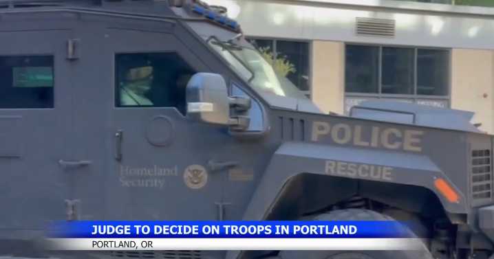 White House reviews aid cuts and federal resources for Portland