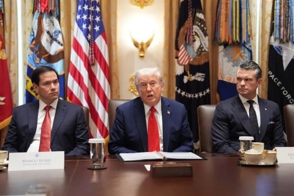 Intentará Trump viajar a Egipto por cese al fuego