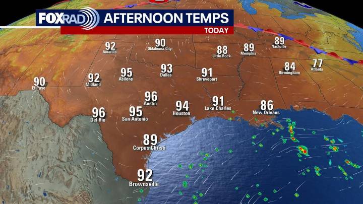 Another hot one: Summer-like heat sticks around with limited rain chances