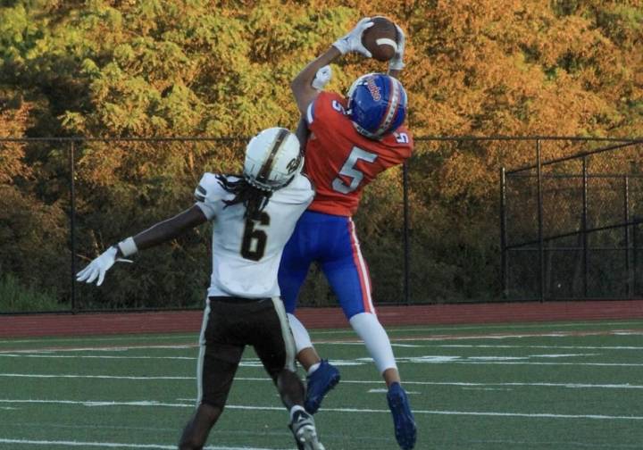 WPIAL/City League football statistical leaders after 8th week of season
