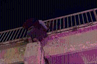 ¿Qué ocurrió en pachuca? Hombre intenta lanzarse de un puente peatonal