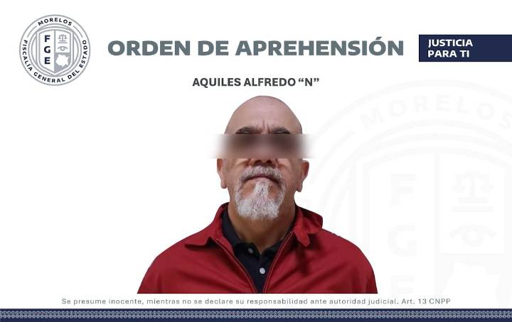 Capturan en Morelos a sujeto que presuntamente violó a adolescente en casa hogar
