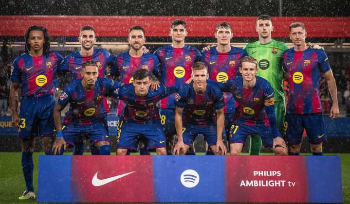 ¡Sonríe el Barcelona! de Jong y Christensen se reincorporan antes del Clásico vs Real Madrid