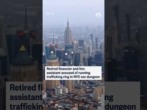 Retired financier and fmr. assistant accused of running trafficking ring in NYC sex dungeon