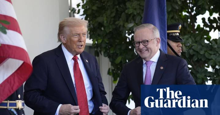 Albanese has worked out a way to deal with Trump – even if there are areas where they don’t see eye to eye
