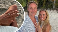 Isaac Heeney: Sydney Swans superstar pops the question to girlfriend Steffanie Waters in French Polynesia