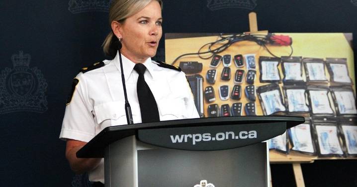 Waterloo Regional Police pledges to recruit, retain women