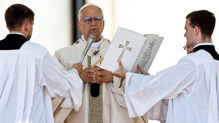 El papa León XIV asegura que la inteligencia artificial (IA) «nunca podrá ocupar el lugar del médico»