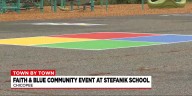 Faith & Blue community event held in Chicopee