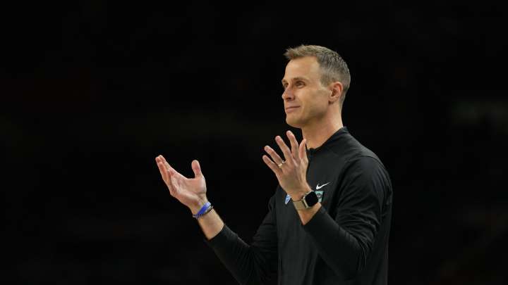 Listen to Jon Scheyer addresses media following Duke basketball's UCF win