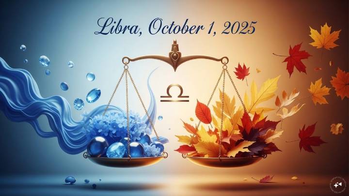 Libra Horoscope Today, October 1, 2025