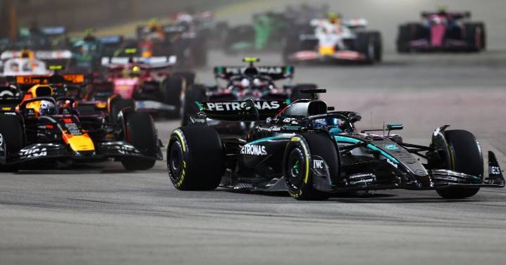 George Russell se impone en Singapur y ya hay nuevo campeón