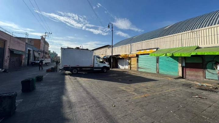 Local cateado en el mercado Morelos fue usado para el doble homicidio de “emplayados” del 5 de Mayo