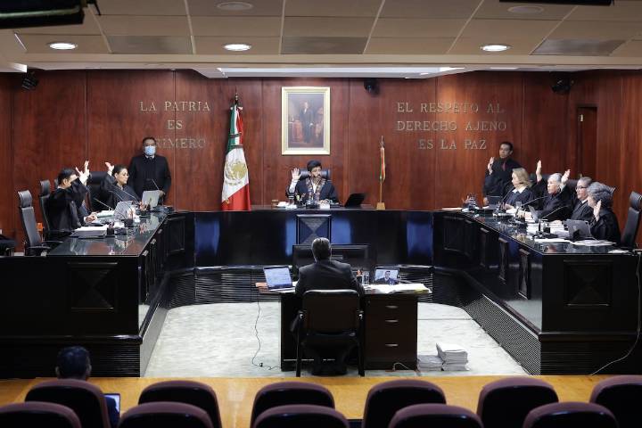 Corte, máximo tribunal del país, asume resolver protesta de trabajadores de IMSS