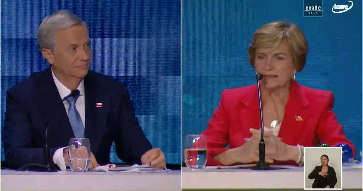 “Te perdono”: Matthei da por superada polémica con Kast por presunta red de bots