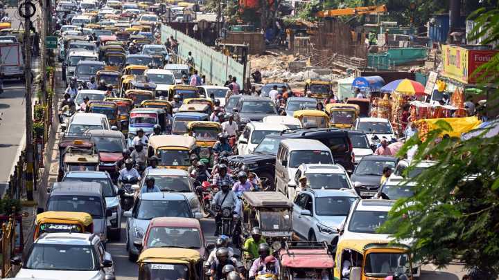 ‘Why Russia?’: Entrepreneur's joke on Bangalore traffic goes viral