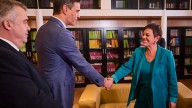 El actual Tripartito de Sánchez, Otegi y Puigdemont