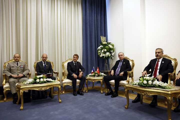 Egipto da inicio a la cumbre por la paz en Gaza con presencia de líderes internacionales
