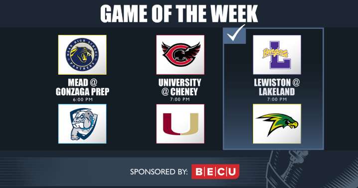 Lewiston vs. Lakeland wins high school football Game of the Week