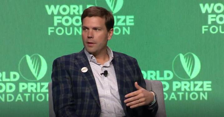 Pivot Bio CEO Chris Abbott Featured at the World Food Prize Foundation's 2025 Norman E. Borlaug International Dialogue