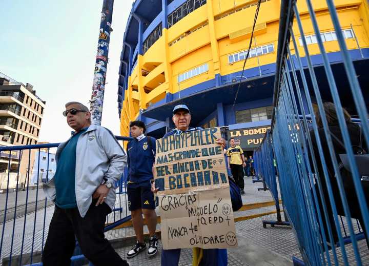 "Para siempre en nuestros corazones": Boca despidió Russo con un emotivo mensaje
