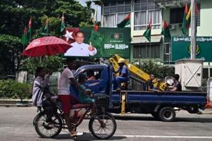Campaigning begins in Myanmar’s junta
