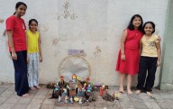 Pune: Children Of Tamara Society Celebrate Diwali With Fort Making Tradition In Rahatani