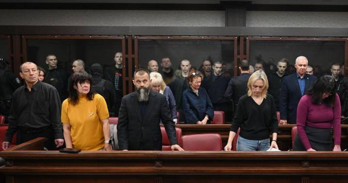 Rusia condena a 15 soldados ucranianos capturados por terrorismo