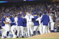 Dodgers eliminan a Filis y avanzan a su cuarta final de la Liga Nacional en esta década