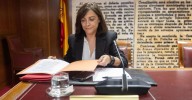 La gerente del PSOE niega en el Senado una caja “B” en el partido