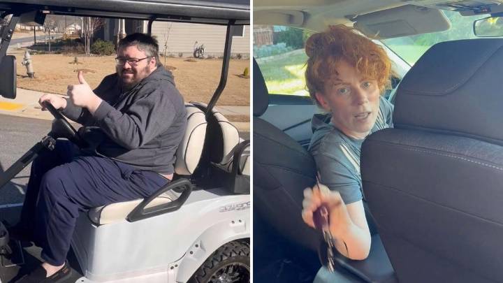 Uber passenger goes viral after claiming driver refused him for being ‘too large’ to ride
