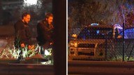 Police hunt for driver of Hyundai who ran into bushland in East Cannington