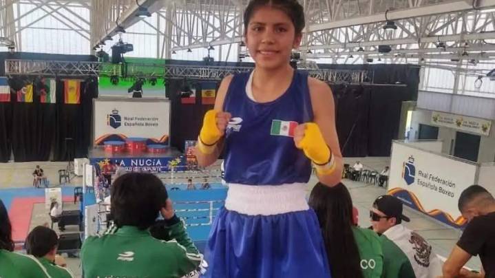 Se corona la tlaxcalteca Aislinn “Cobrita” Escárcega en España