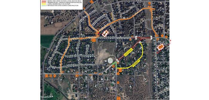 SW Reservoir Drive Improvement Project Nears Completion