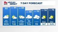 WLTX News19: Weather updates for Columbia and South Carolina