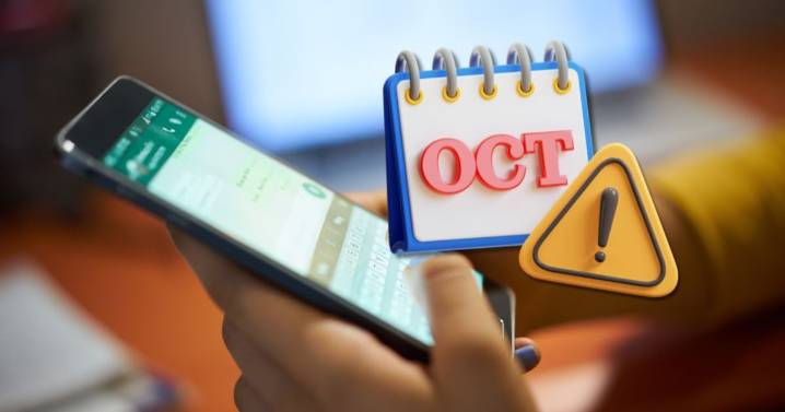 WhatsApp dejará de funcionar en estos celulares Android y iOS el 31 de octubre