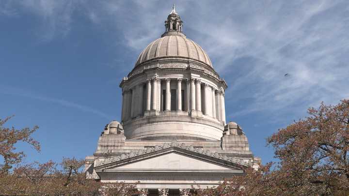 WA Gov.: Intruder breaks into Capitol Building