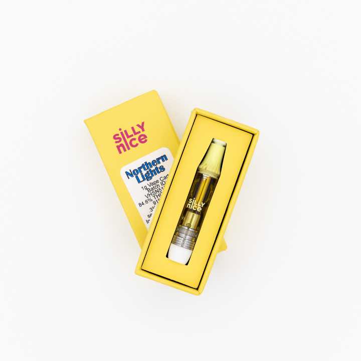 Silly Nice Northern Lights 1G 510 Vape Cartridge: Where to Buy, How to Use, and Best Price
