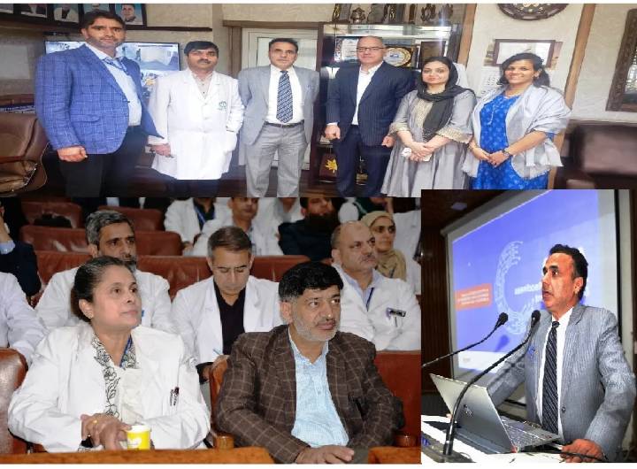 SKIMS to harness data repository for AI-driven advances: Director