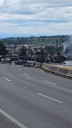 Explosión de pipa bloquea circulación y pone en riesgo viviendas en Santa Rita Tlahuapan