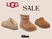 Nordstrom Rack sale news boasts 35% off Ugg popular boots and slippers this week