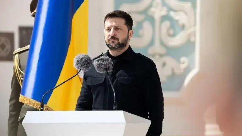 Volodímir Zelenski pide sancionar a todas las petroleras y refinerías rusas y a su 'flota fantasma'