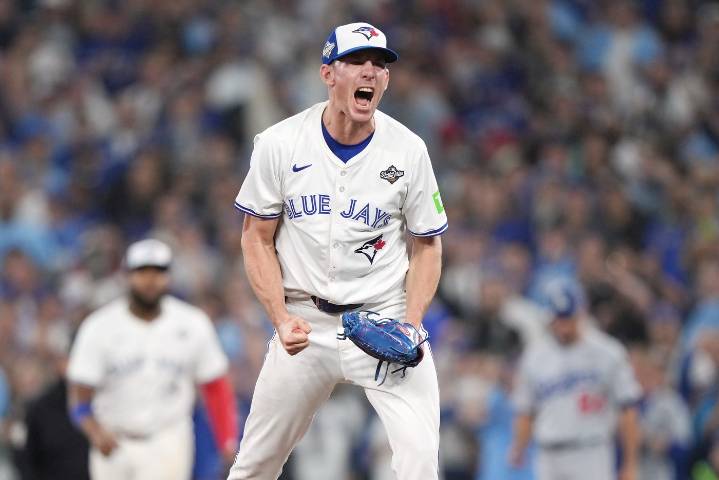 Blue Jays aiming to take 2-0 lead in World Series tonight against Dodgers