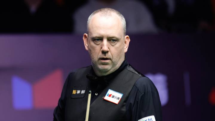 'Man down' - Snooker star forced to pull out of tournament at last minute