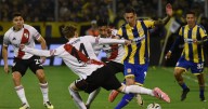 En un partido de alta tensión, Rosario Central y River empatan 1