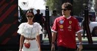 Ella es Alexandra, la novia mexicana de Charles Leclerc que roba las miradas en el Gran Premio de México de F1