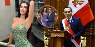 Samantha Batallanos se proyecta como primera dama y confiesa que aceptaría cenar con el presidente José Jerí: “Me encanta”