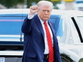 Trump visits Walter Reed medical centre for ’semiannual physical’
