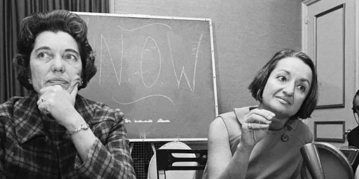 October 29, 1966- National Organization of Women established